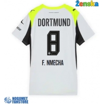 Borussia Dortmund Felix Nmecha #8 Gostujuci Dres za Ženska 2025-26 Kratak Rukav